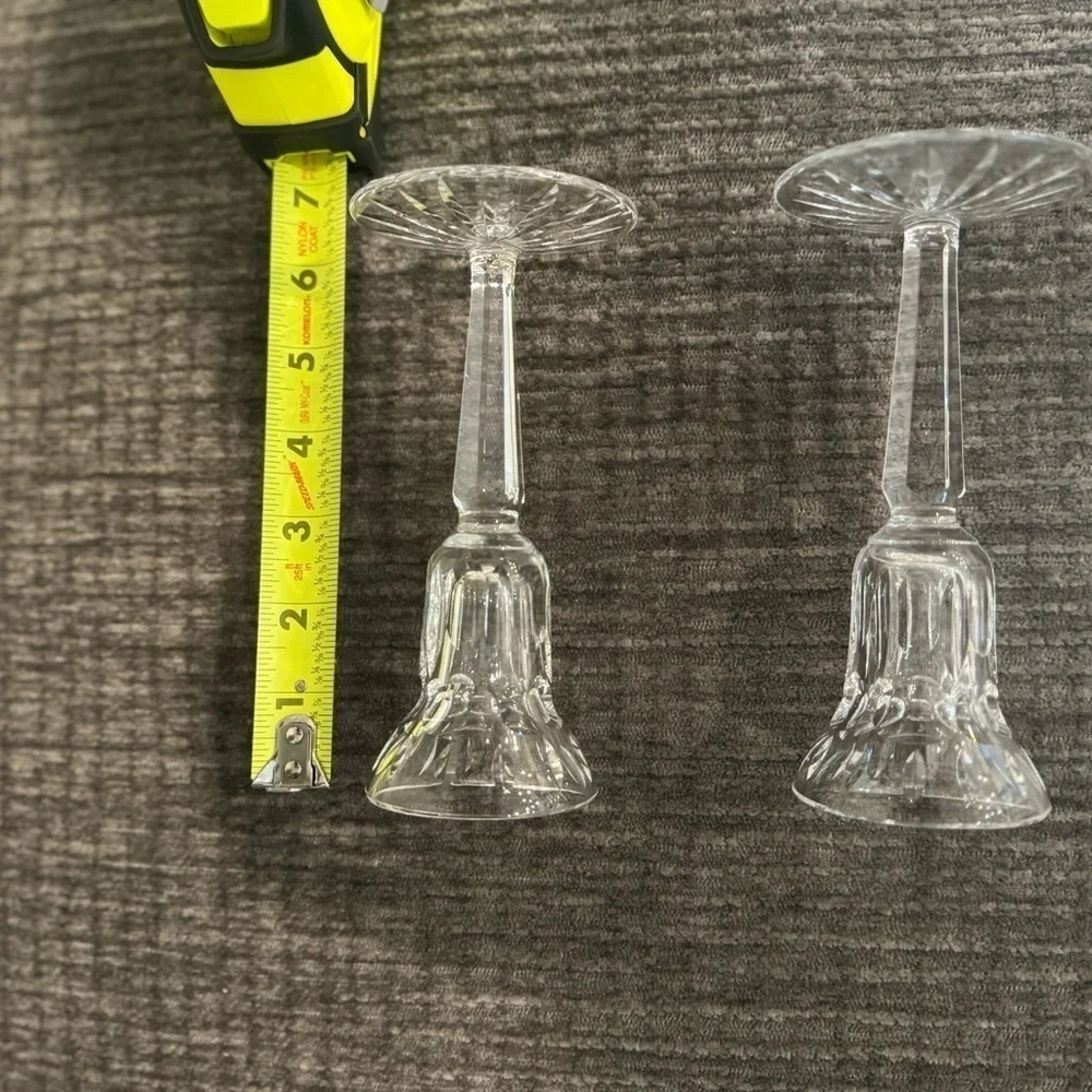 Vintage Waterford, 6 inch candlesticks.